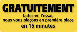 positionnement AdWords essai gratuit