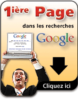 Publicit&eacute; r&eacute;f&eacute;rencement internet (web)