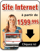 Publicit&eacute; sites internet (web) 600$