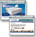Site internet Galerie du matelas
