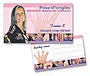 Carte d'affaires tania