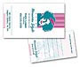 cartes d'affaires coiffure