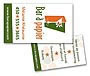 cartes d'affaire Bar &agrave; Papier