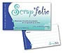 Scrapfolie Carte d'affaires