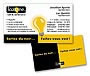 Lazone Carte d'affaires standard 