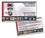 cartes d'affaire wti