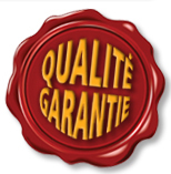 image sceau de Qualit� Garantie pour nos produits cartes d'affaires